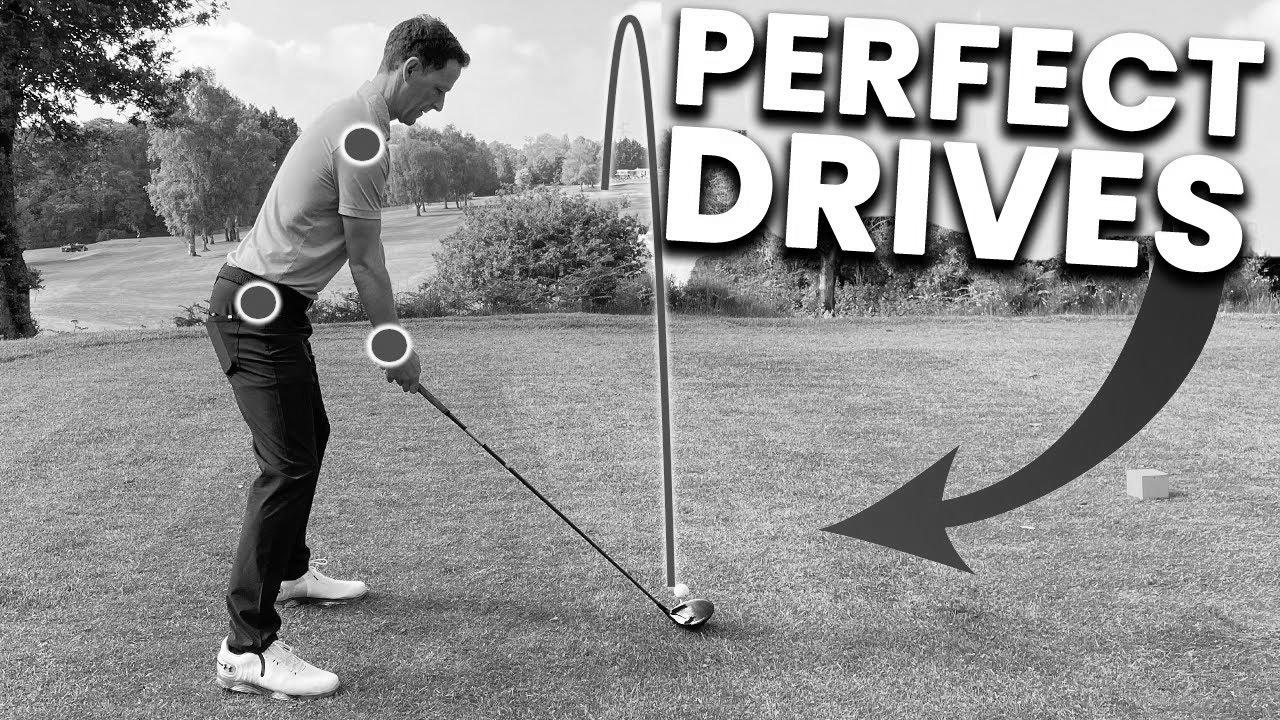 The way to hit driver straight EVERY TIME – NEW DISCOVERY!