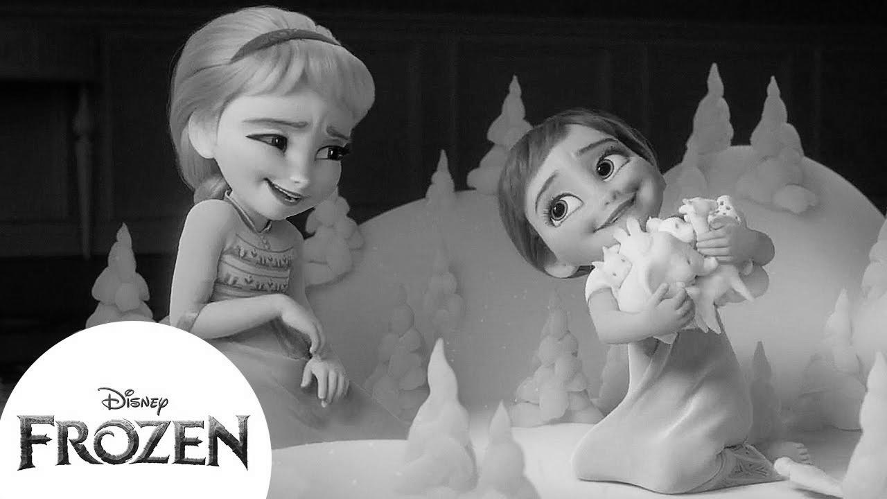 Child Anna and Elsa Be taught About the Enchanted Forest |  Frozen