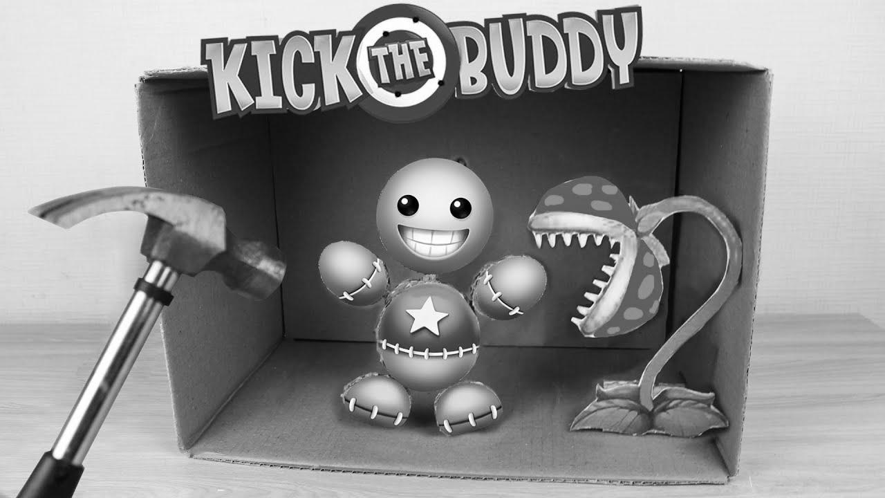 Kick The Buddy Recreation from Cardboard – The right way to Make Antistress Toy