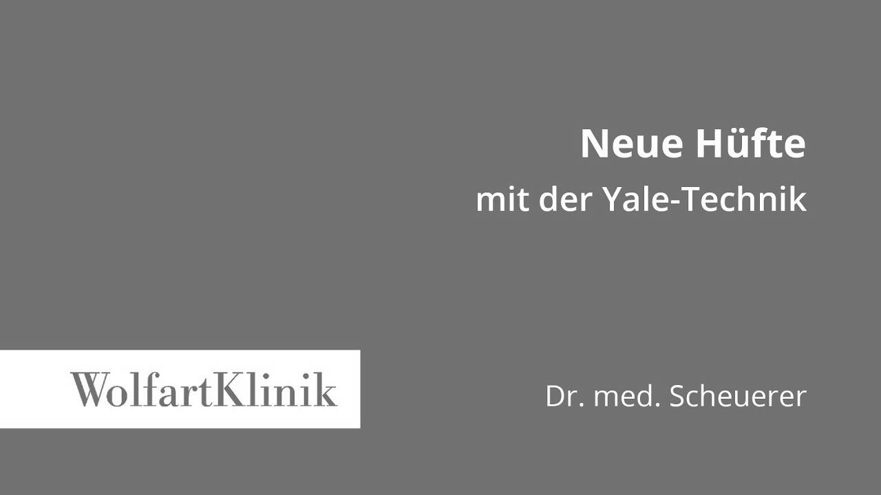 New hip for pain using the minimally invasive Yale approach