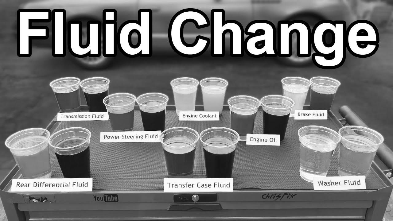 Learn how to Change EVERY FLUID in your Automobile or Truck (Oil, Transmission, Coolant, Brake, and More)