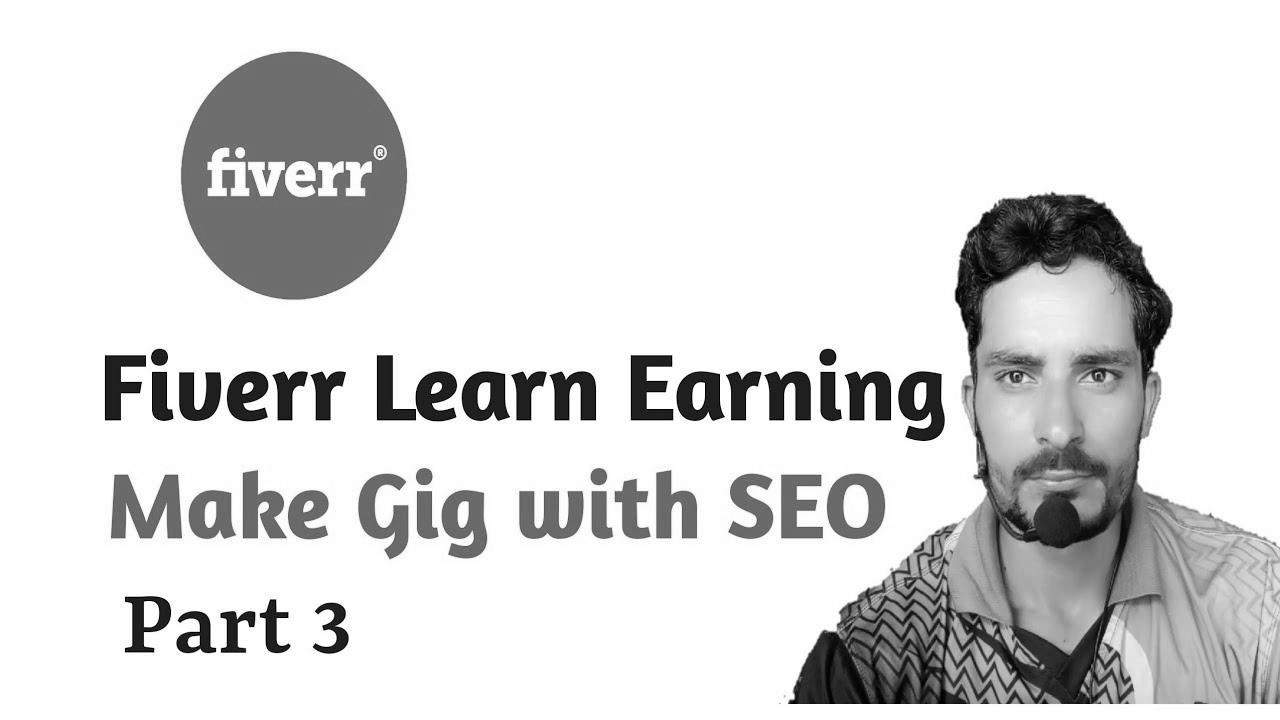 Fiverr Gig search engine optimisation 2022 |  fiverr the best way to generate income |  Make Cash On-line in World