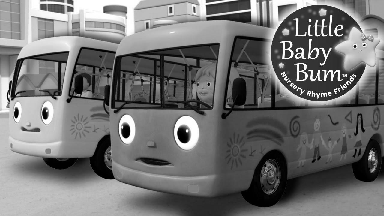 Wheels On The Bus |  Half 8 |  Learn with Little Child Bum |  Nursery Rhymes for Infants |  ABCs and 123s