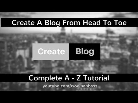 Create Professional & search engine optimization Optimized Blog – Full Tutorial in Urdu/Hindi