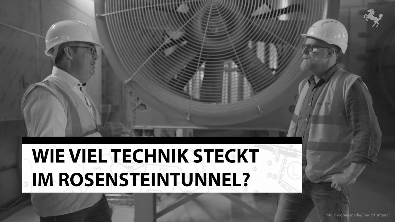 Project Rosenstein Tunnel Stuttgart – How a lot technology is there?  (2/4)