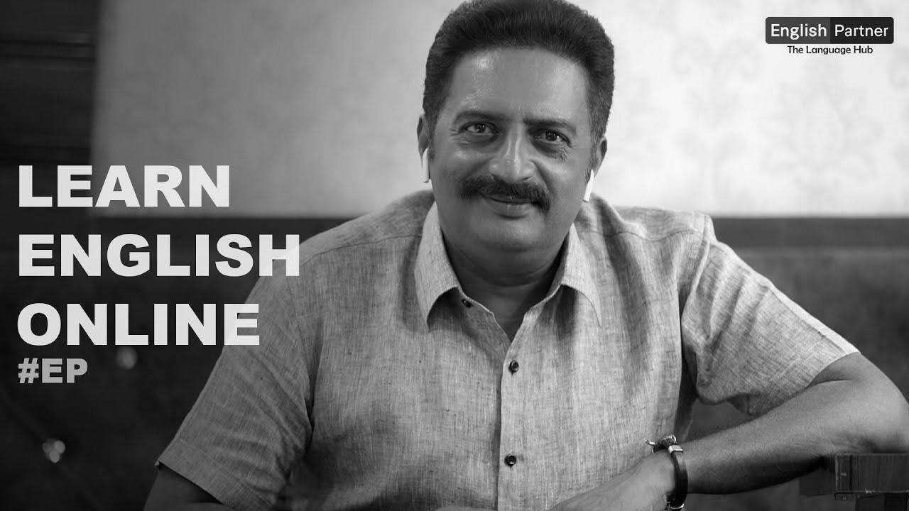 Actor Prakash Raj about English Companions |  Study English Online