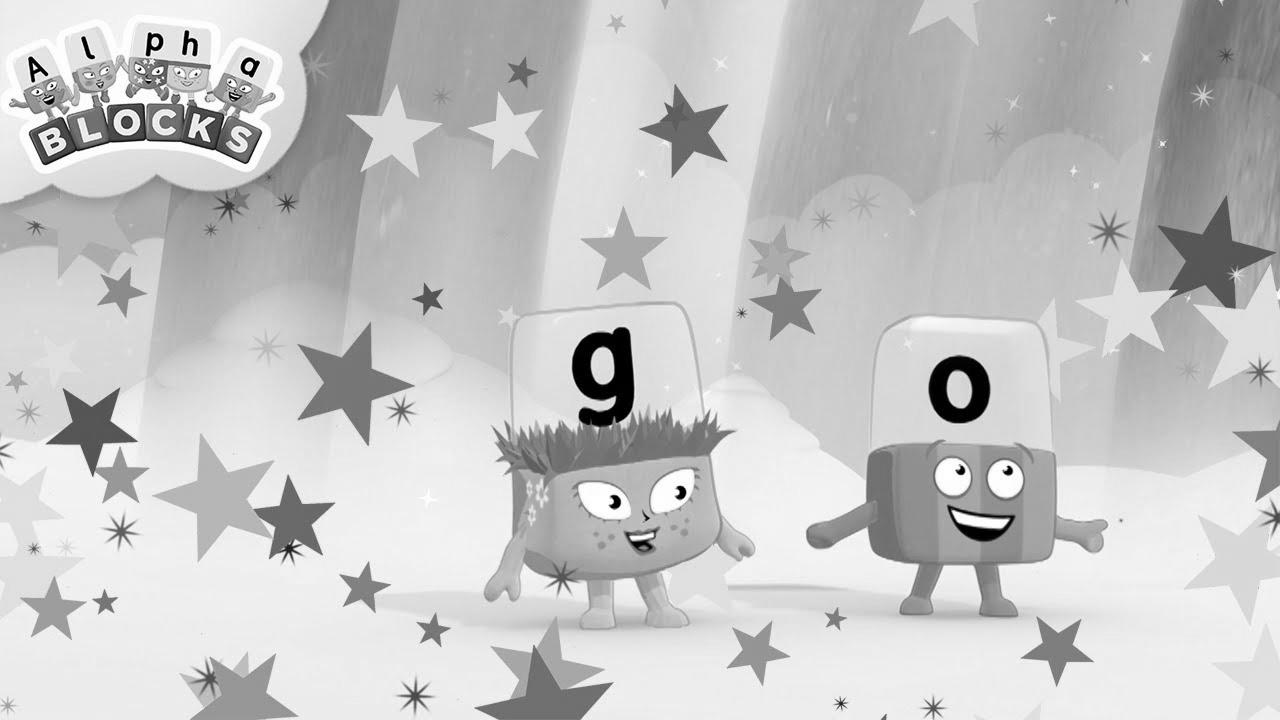 Be taught To Learn!  |  Level 2 Studying |  @alphablocks