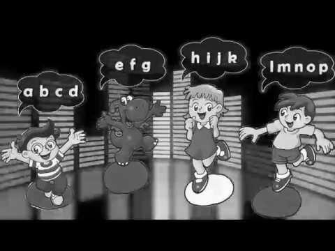 ABC Chant.  Be taught Alphabet, English for Children