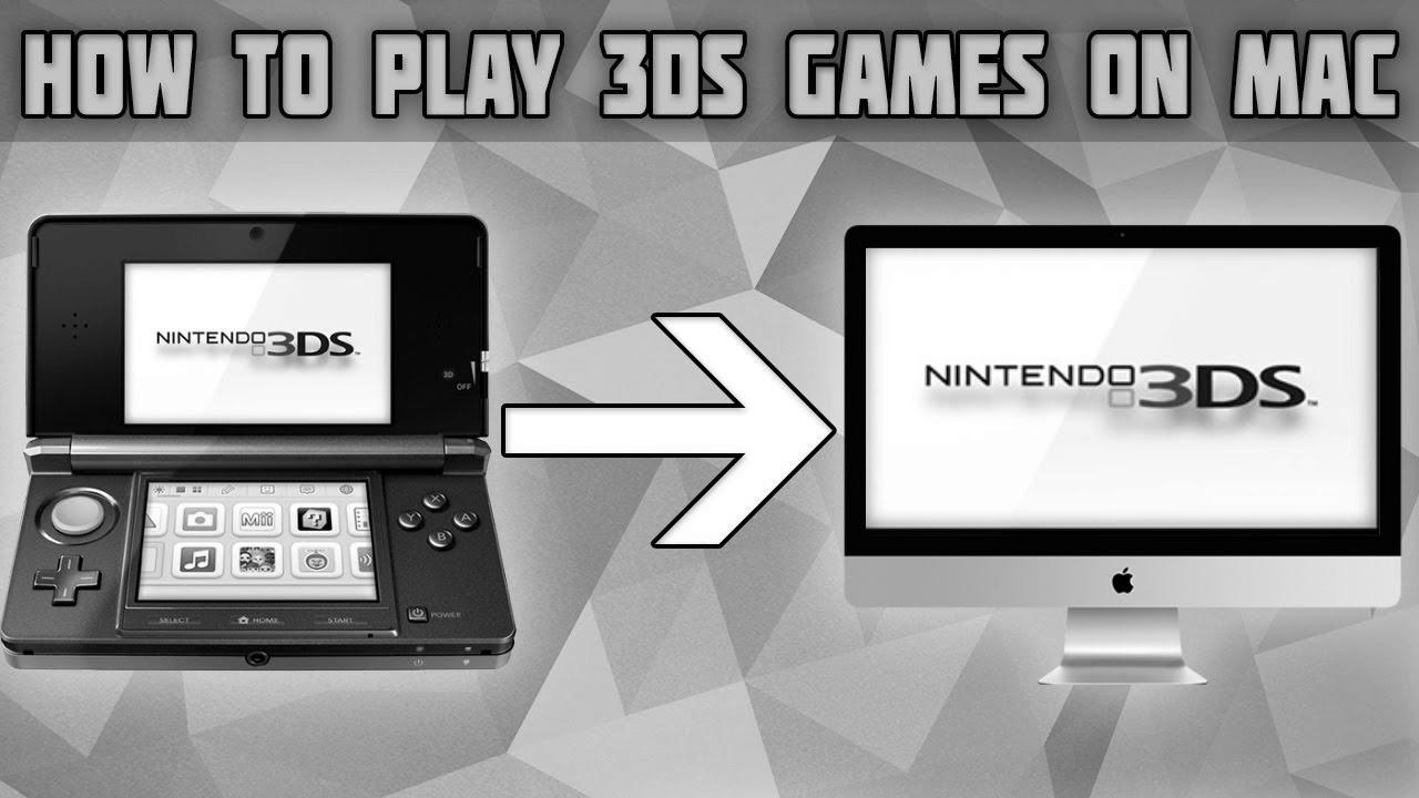 The best way to Play 3DS Video games on Mac!  3DS Emulator for mac!  Citra Setup for Mac!