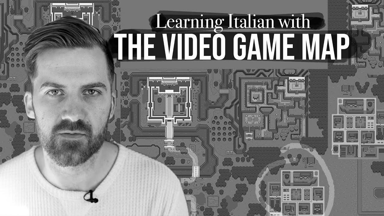 The Quickest Technique to Be taught a New Language: The Video Game Map Concept