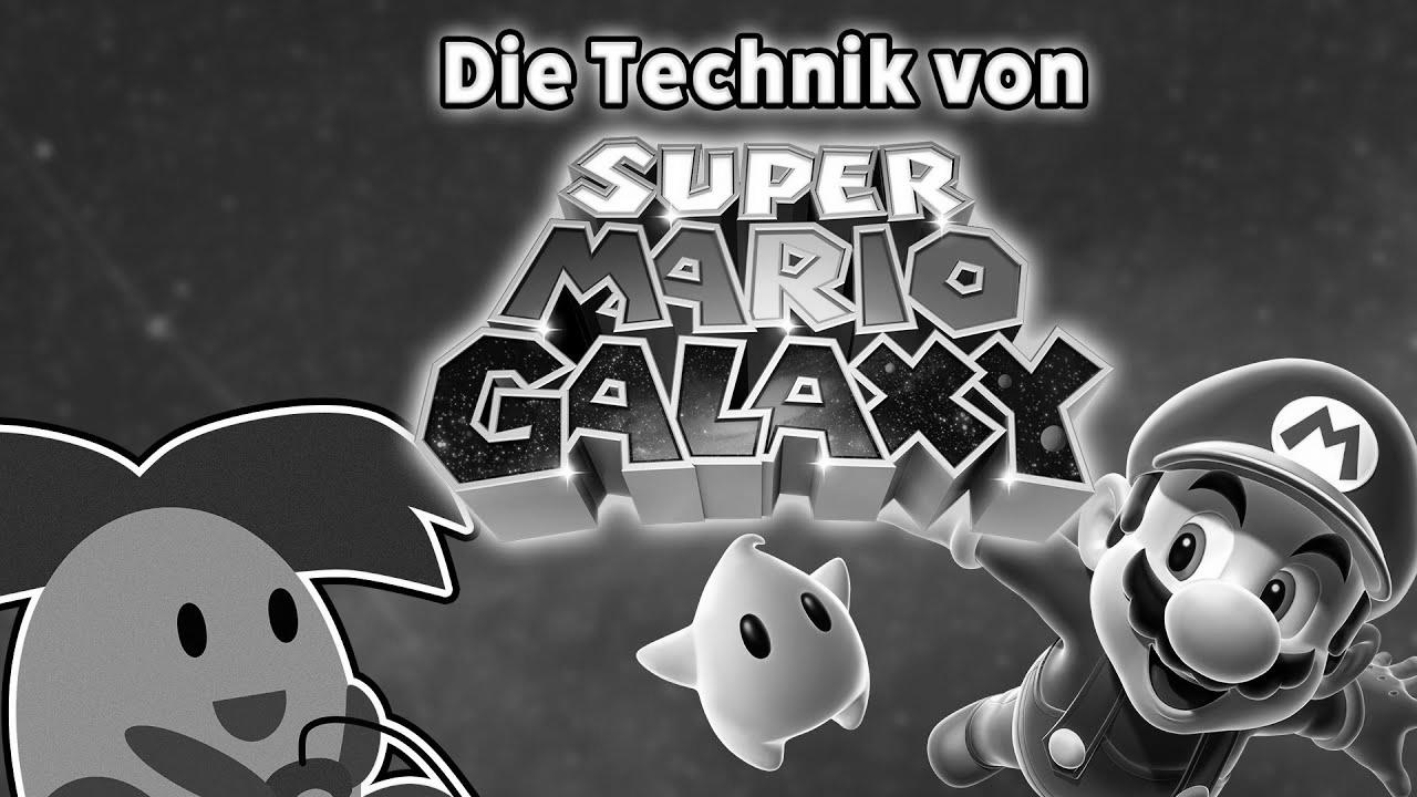 The technique of Tremendous Mario Galaxy |  SambZockt Present
