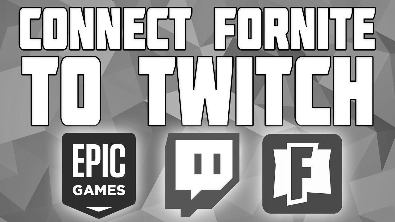 Connect Twitch to Fortnite Account!  The right way to Connect your Twitch Account to Epic Games!